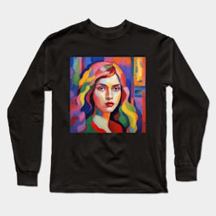 beauty les Fauves fauvism art Long Sleeve T-Shirt